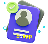 Tornar-se um membro do b5app é muito simples