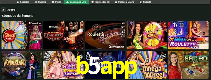 b5app bet