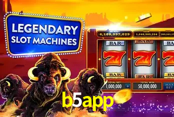 Descubra o Mundo do Cassino Online com b5app